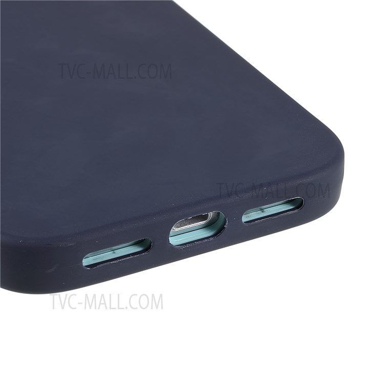 For iPhone 11 6.1 inch PC Frame + TPU Back Case Precise Cutout Detachable Phone Case Shell - Blue-6