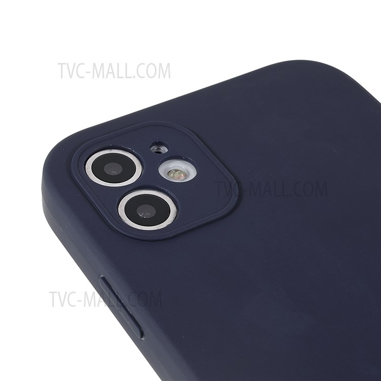 For iPhone 11 6.1 inch PC Frame + TPU Back Case Precise Cutout Detachable Phone Case Shell - Blue-7