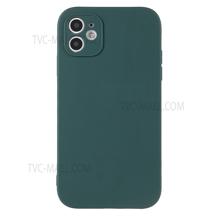 For iPhone 11 6.1 inch PC Frame + TPU Back Case Precise Cutout Detachable Phone Case Shell - Blackish Green-2
