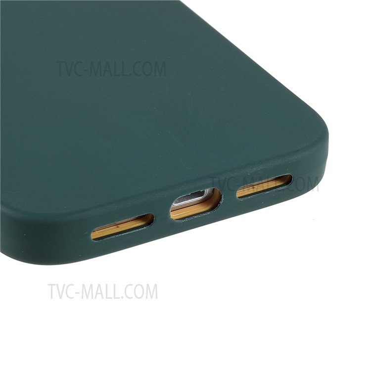 For iPhone 11 6.1 inch PC Frame + TPU Back Case Precise Cutout Detachable Phone Case Shell - Blackish Green-6
