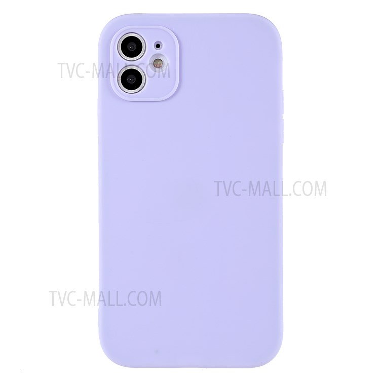 For iPhone 11 6.1 inch PC Frame + TPU Back Case Precise Cutout Detachable Phone Case Shell - Purple-2