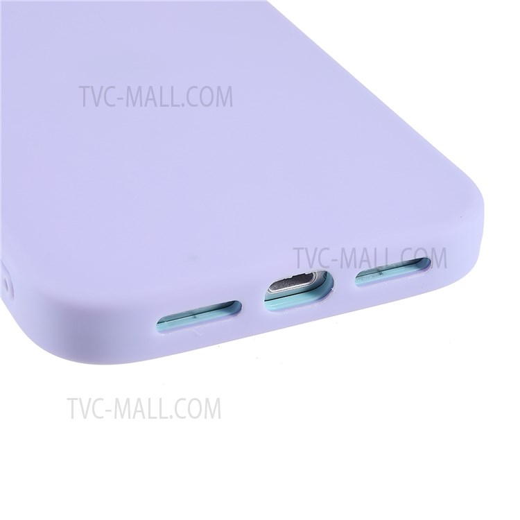 For iPhone 11 6.1 inch PC Frame + TPU Back Case Precise Cutout Detachable Phone Case Shell - Purple-6