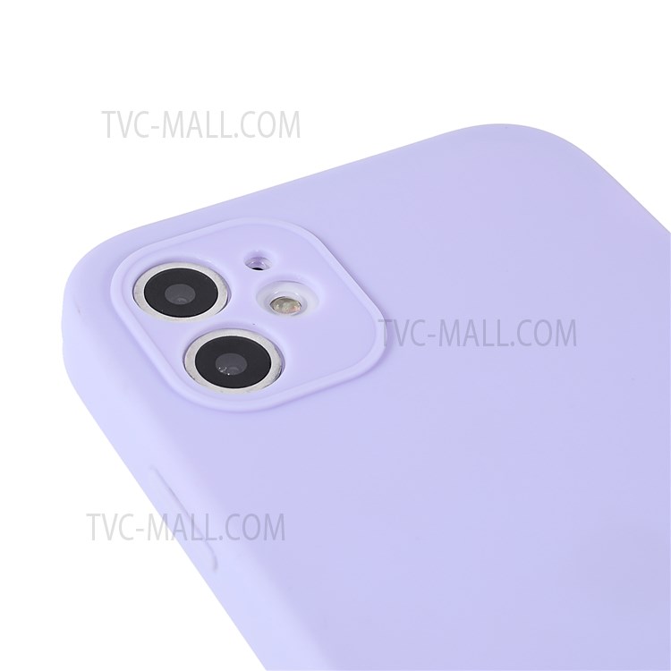 For iPhone 11 6.1 inch PC Frame + TPU Back Case Precise Cutout Detachable Phone Case Shell - Purple-7