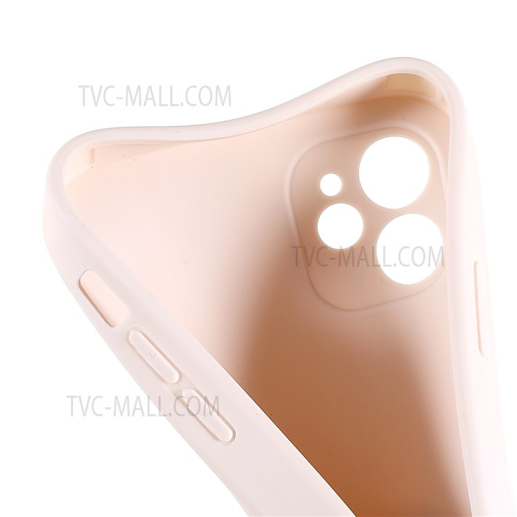 For iPhone 11 6.1 inch PC Frame + TPU Back Case Precise Cutout Detachable Phone Case Shell - Beige-10