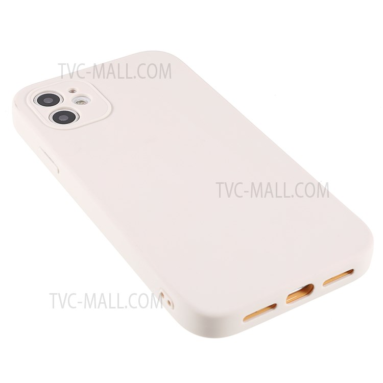 For iPhone 11 6.1 inch PC Frame + TPU Back Case Precise Cutout Detachable Phone Case Shell - Beige-5