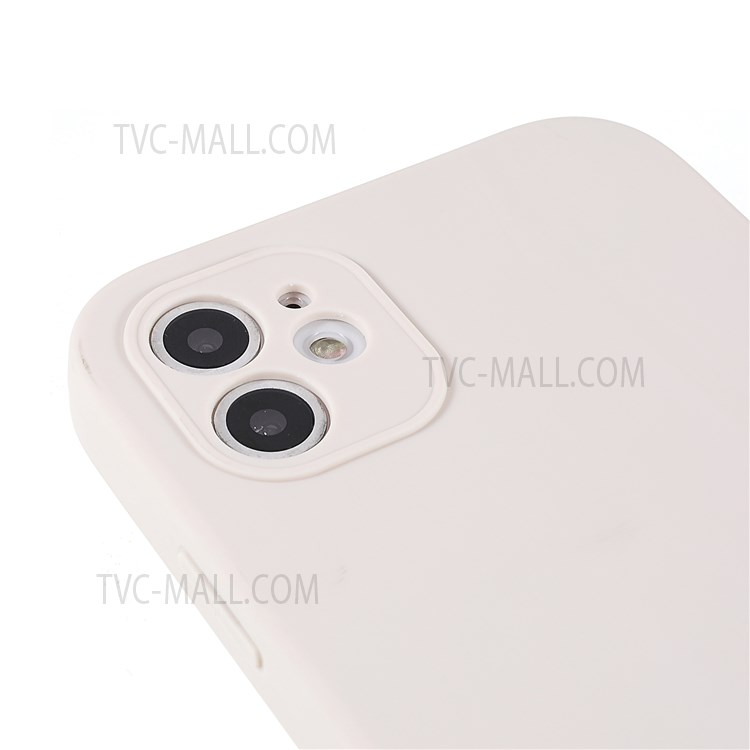 For iPhone 11 6.1 inch PC Frame + TPU Back Case Precise Cutout Detachable Phone Case Shell - Beige-7