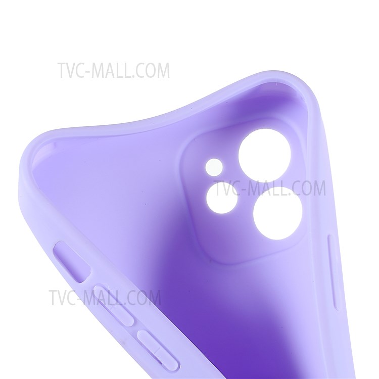 For iPhone 12 6.1 inch Precise Cutout Detachable PC Front Frame + TPU Back Hybrid Cover Anti-scratch Phone Case - Beige-10