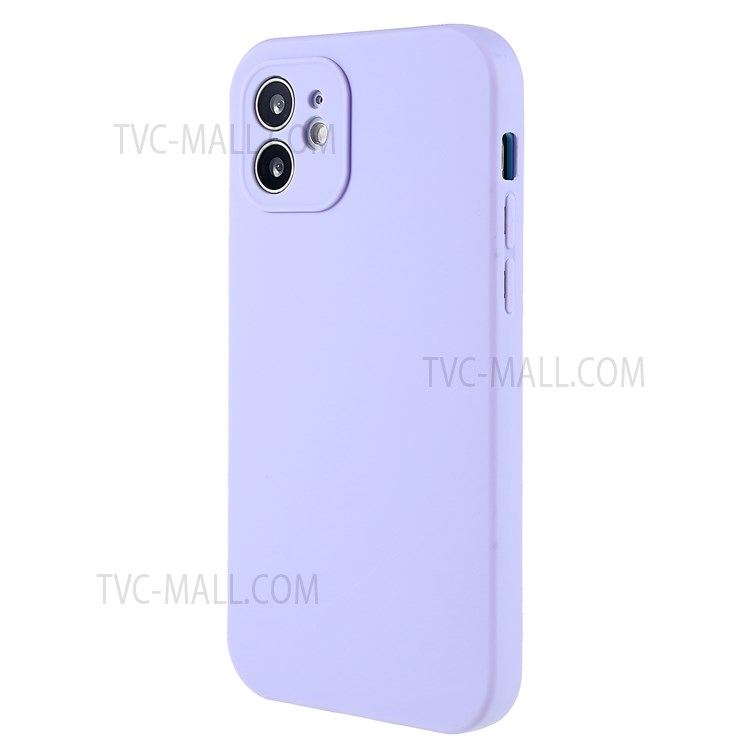 For iPhone 12 6.1 inch Precise Cutout Detachable PC Front Frame + TPU Back Hybrid Cover Anti-scratch Phone Case - Beige-3