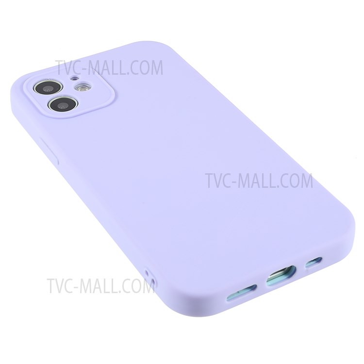 For iPhone 12 6.1 inch Precise Cutout Detachable PC Front Frame + TPU Back Hybrid Cover Anti-scratch Phone Case - Beige-5