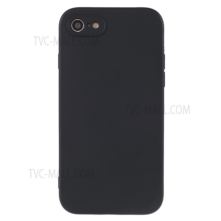 For iPhone 7 4.7 inch/8 4.7 inch/SE (2020)/SE (2022) Detachable 2-in-1 PC Frame + TPU Back Hybrid Cover Dual Color Phone Case - Black-2