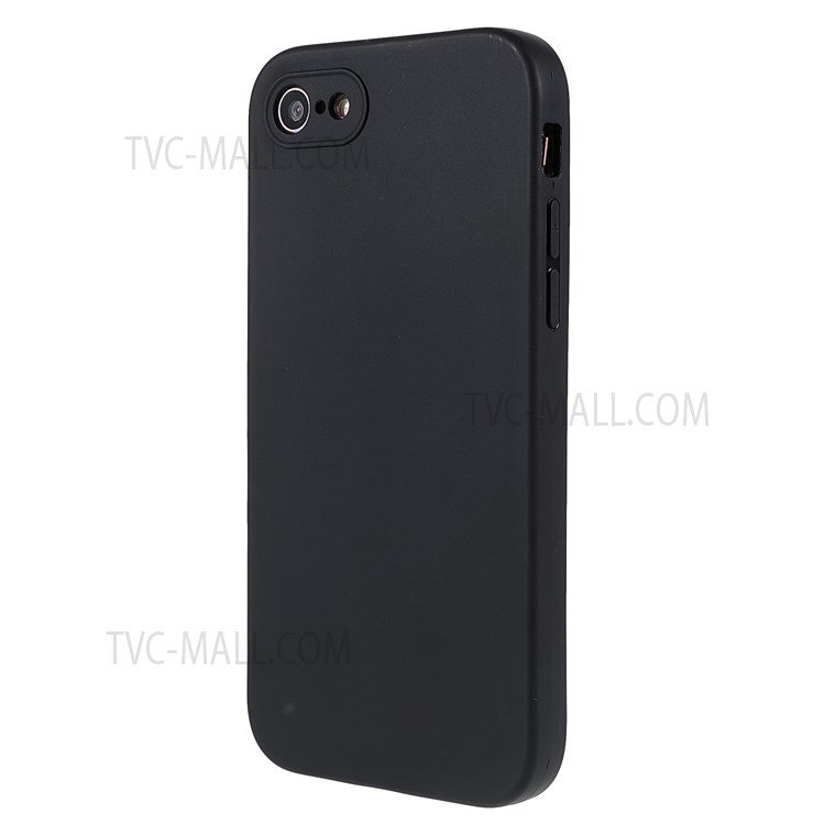 For iPhone 7 4.7 inch/8 4.7 inch/SE (2020)/SE (2022) Detachable 2-in-1 PC Frame + TPU Back Hybrid Cover Dual Color Phone Case - Black-3