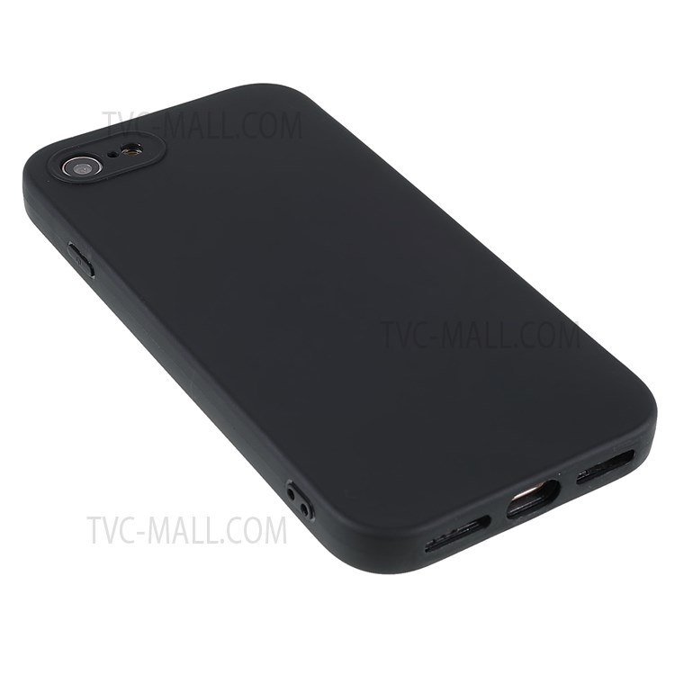 For iPhone 7 4.7 inch/8 4.7 inch/SE (2020)/SE (2022) Detachable 2-in-1 PC Frame + TPU Back Hybrid Cover Dual Color Phone Case - Black-5