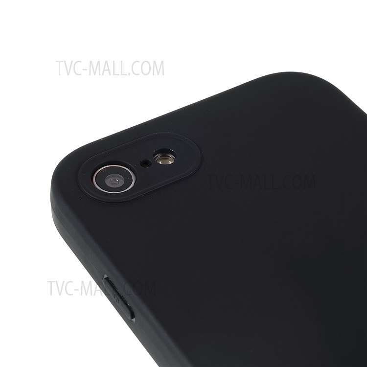 For iPhone 7 4.7 inch/8 4.7 inch/SE (2020)/SE (2022) Detachable 2-in-1 PC Frame + TPU Back Hybrid Cover Dual Color Phone Case - Black-7