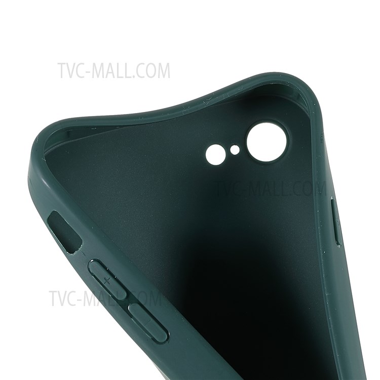 For iPhone 7 4.7 inch/8 4.7 inch/SE (2020)/SE (2022) Detachable 2-in-1 PC Frame + TPU Back Hybrid Cover Dual Color Phone Case - Blackish Green-10