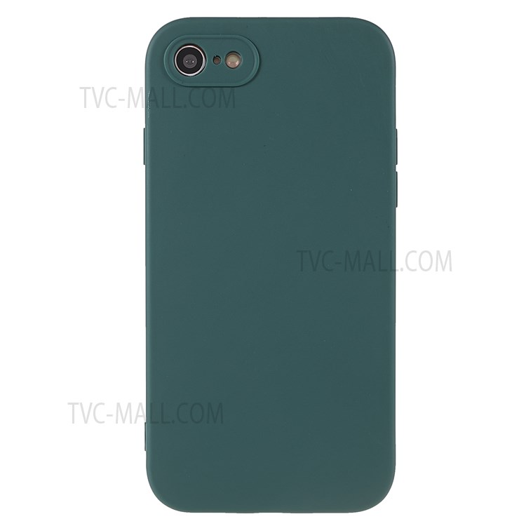 For iPhone 7 4.7 inch/8 4.7 inch/SE (2020)/SE (2022) Detachable 2-in-1 PC Frame + TPU Back Hybrid Cover Dual Color Phone Case - Blackish Green-2