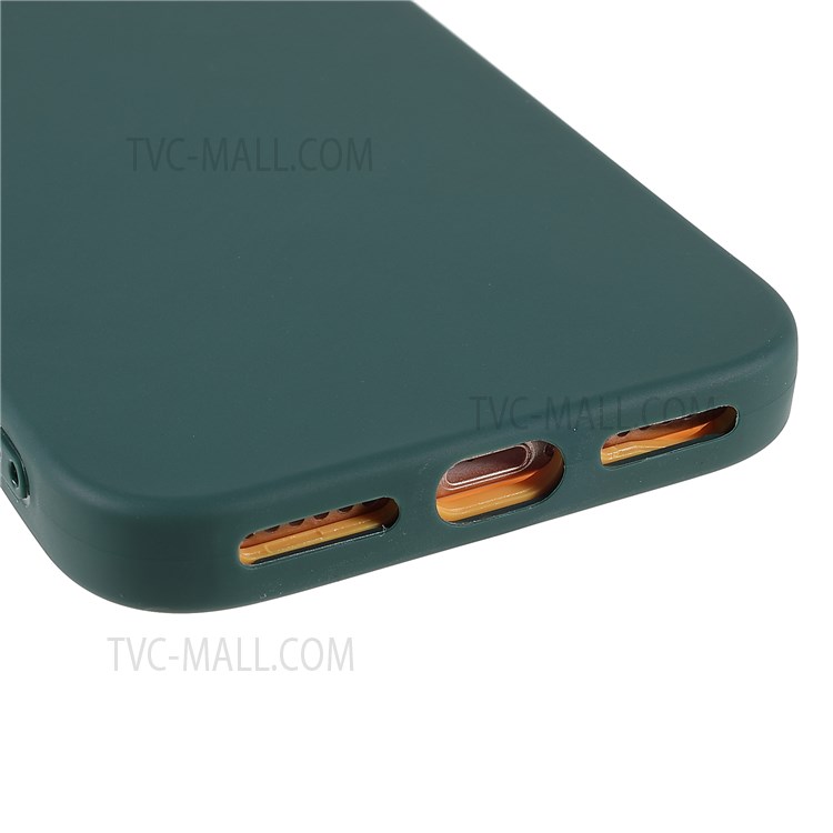 For iPhone 7 4.7 inch/8 4.7 inch/SE (2020)/SE (2022) Detachable 2-in-1 PC Frame + TPU Back Hybrid Cover Dual Color Phone Case - Blackish Green-6