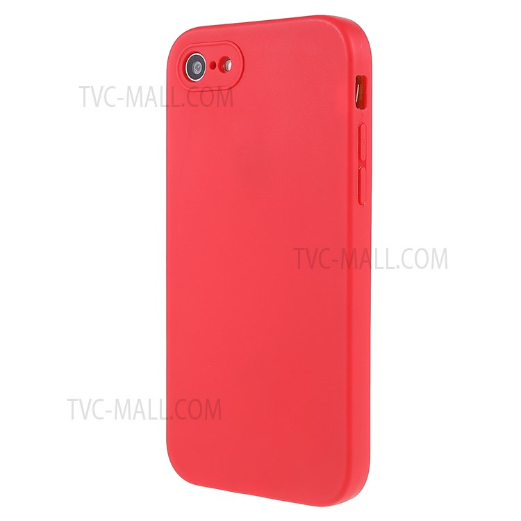 For iPhone 7 4.7 inch/8 4.7 inch/SE (2020)/SE (2022) Detachable 2-in-1 PC Frame + TPU Back Hybrid Cover Dual Color Phone Case - Red-3