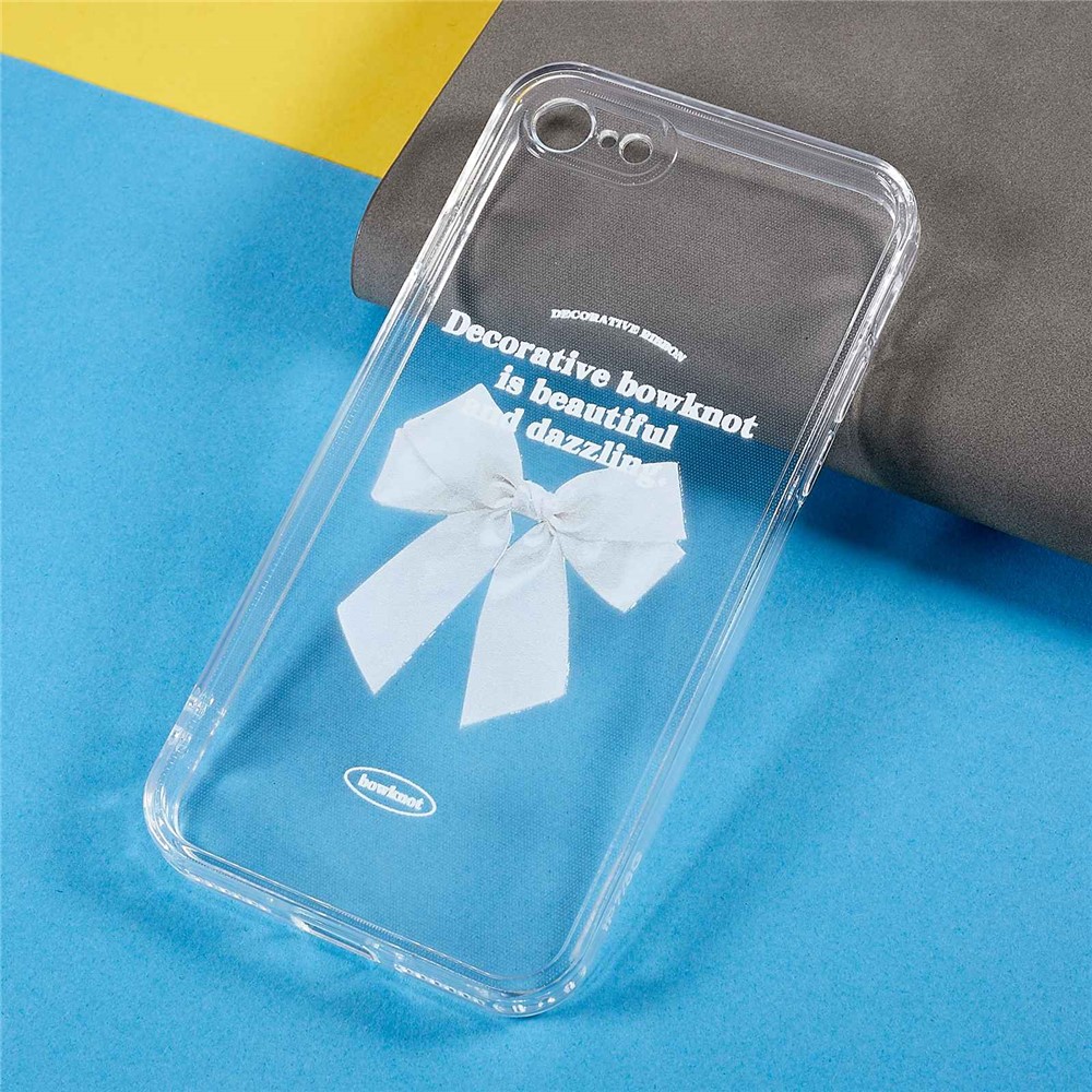 Wholesale For Iphone 7 4 7 Inch 8 4 7 Inch Se Se 22 Bowknot Pattern Printing Tpu Phone Cover Case From China Tvc Mall Com