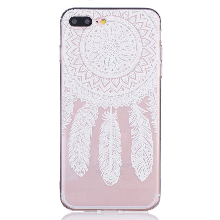 

Для Iphone 8 Plus / 7 Плюс 5.5 Тиснение Защитный Чехол Для ТПУ - Племенной Мечтатель