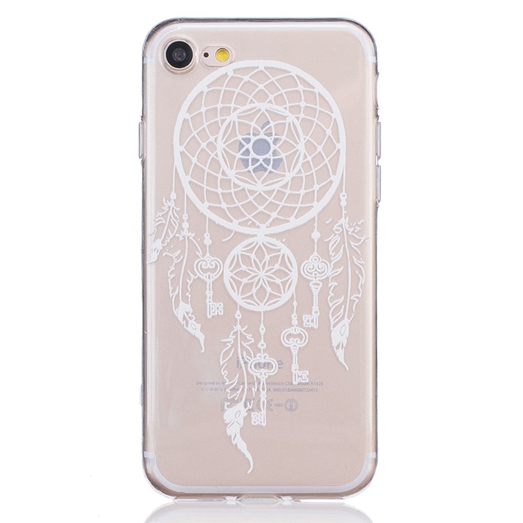 

For iPhone 8 / 7 4.7 inch Embossing Patterned TPU Cover Slim Case - Windbell