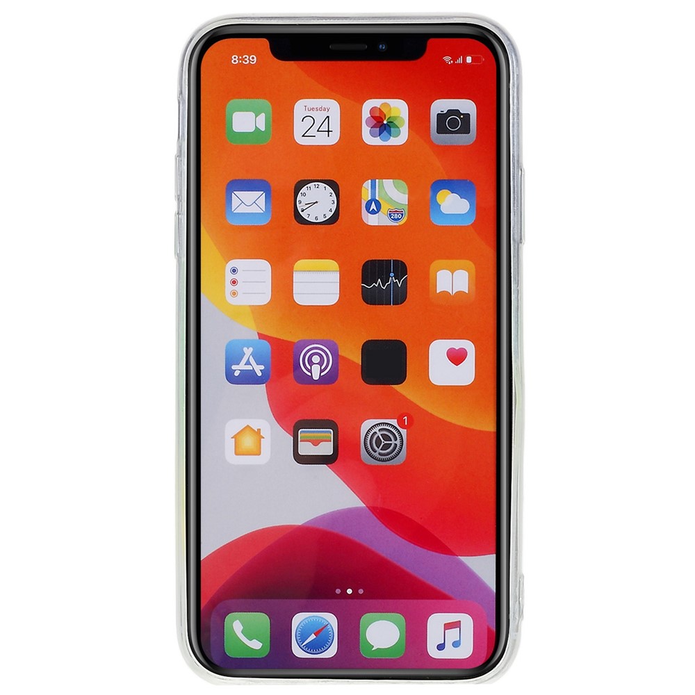 Stylish Precise Cutout Case for iPhone 11 Pro Max 6.5 inch Wine Bottle Design Epoxy Soft TPU Phone Protector Shell - Green-3