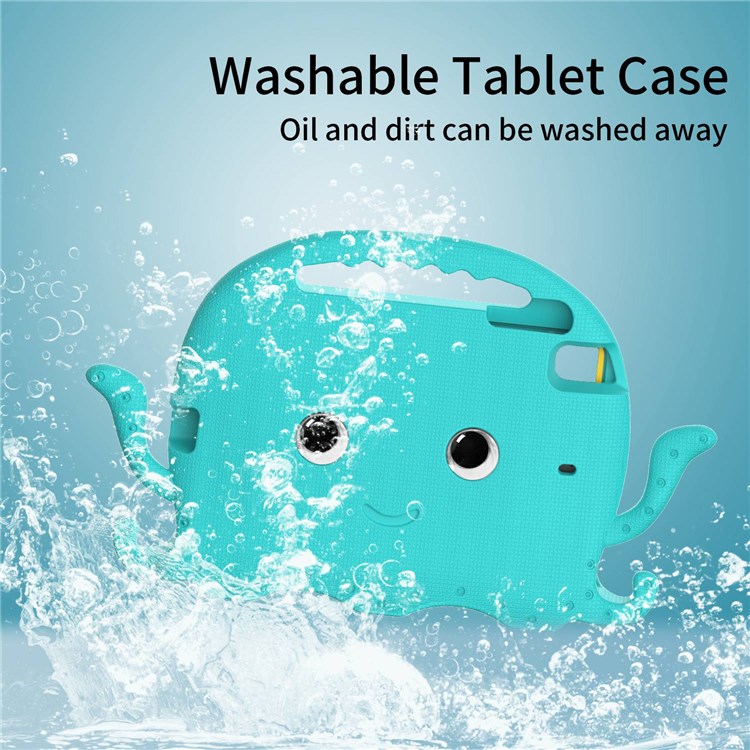 Para Ipad Mini/mini 2/mini 3/mini 4/mini (2019) 7,9 Polegadas EVA Tabet Casa de Table - Bebê Azul-6