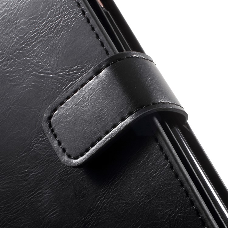 MERCURY GOOSPERY Bolsa de couro Mansoor Wallet Diary para iPhone 8 Plus / 7 Plus 5.5 inch - negro-8