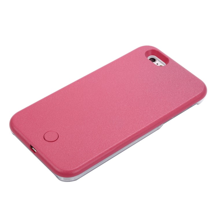 LED Illuminated Light Up Selfie Hard Cover Case for iPhone 6s 6 4.7 - Rose-2