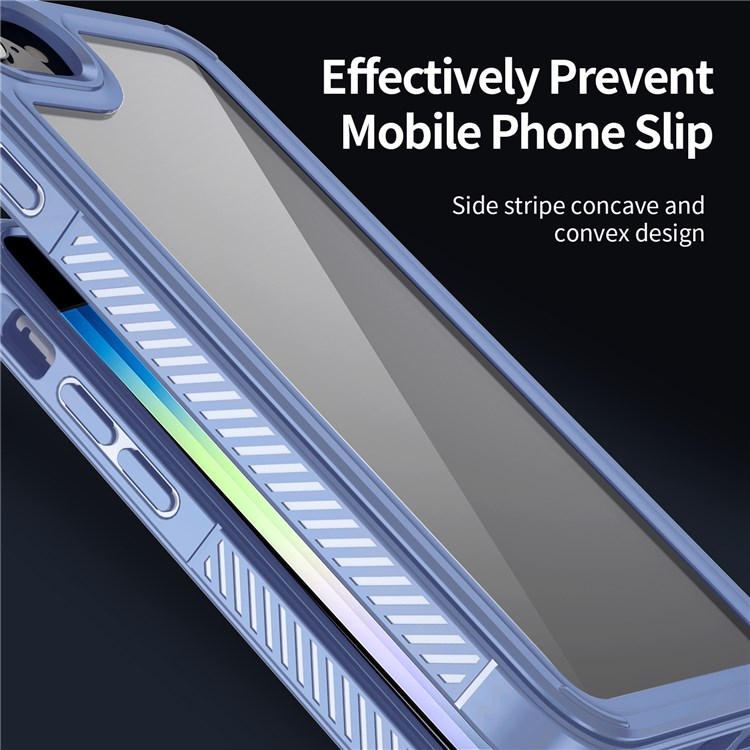For iPhone SE (2022)/SE (2020)/iPhone 7/8 4.7 inch Anti-fall Phone Protective Case Scratch Resistant Phone Cover - Purple-4
