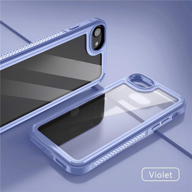 For iPhone SE (2022)/SE (2020)/iPhone 7/8 4.7 inch Anti-fall Phone Protective Case Scratch Resistant Phone Cover - Purple-9