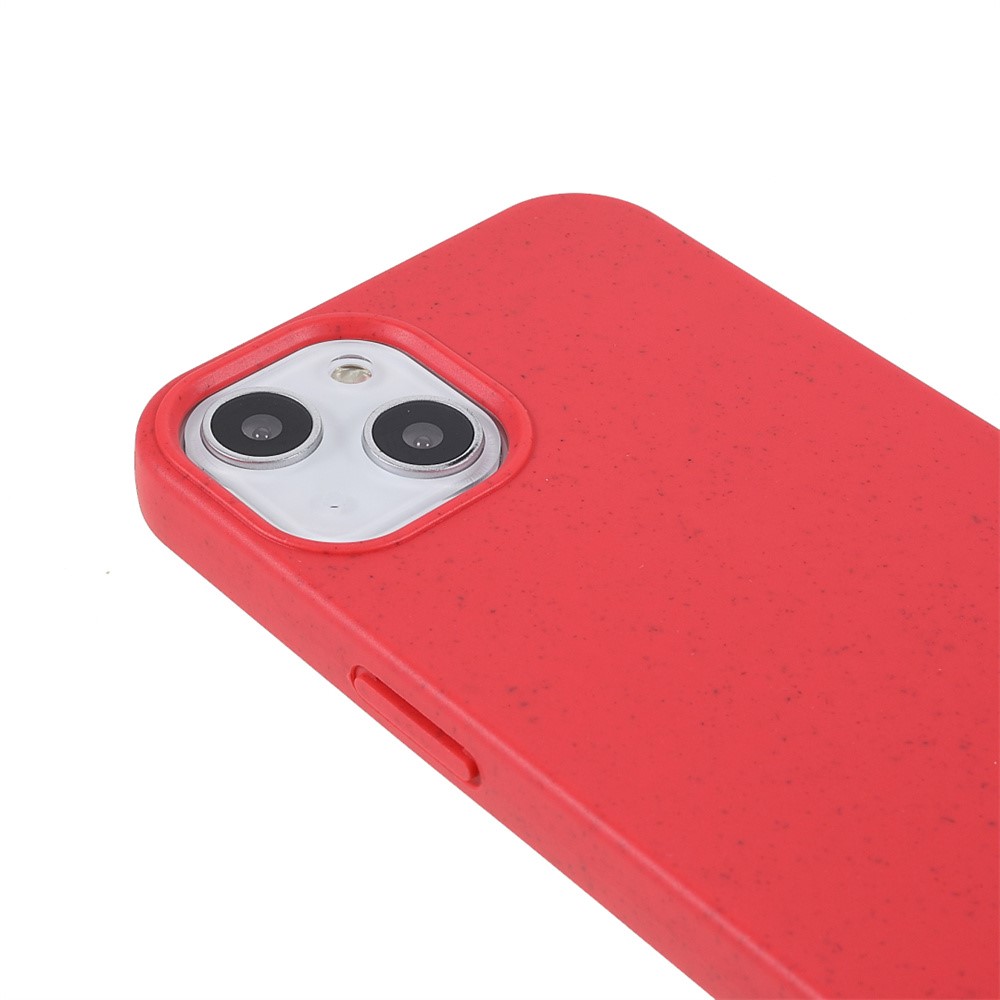 For iPhone 14 Max 6.7 inch Sky Series Mobile Phone Case Starry TPU Drop-proof Anti-wear Cell Phone Shell - Red-4