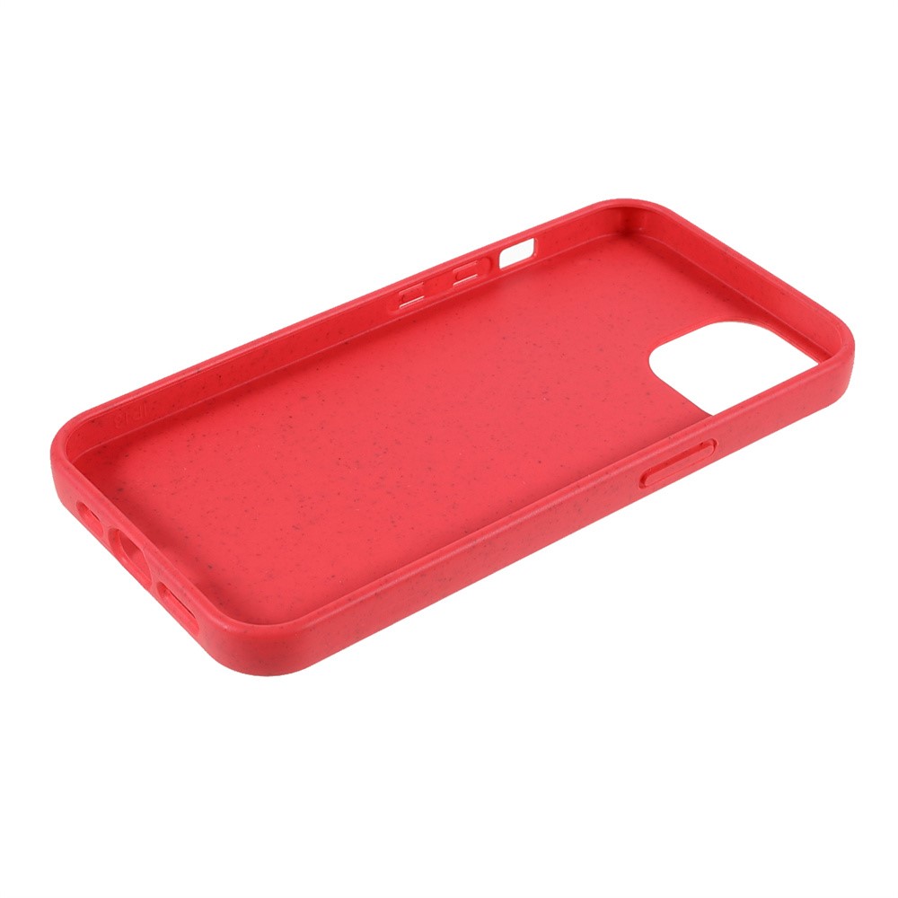 For iPhone 14 Max 6.7 inch Sky Series Mobile Phone Case Starry TPU Drop-proof Anti-wear Cell Phone Shell - Red-5