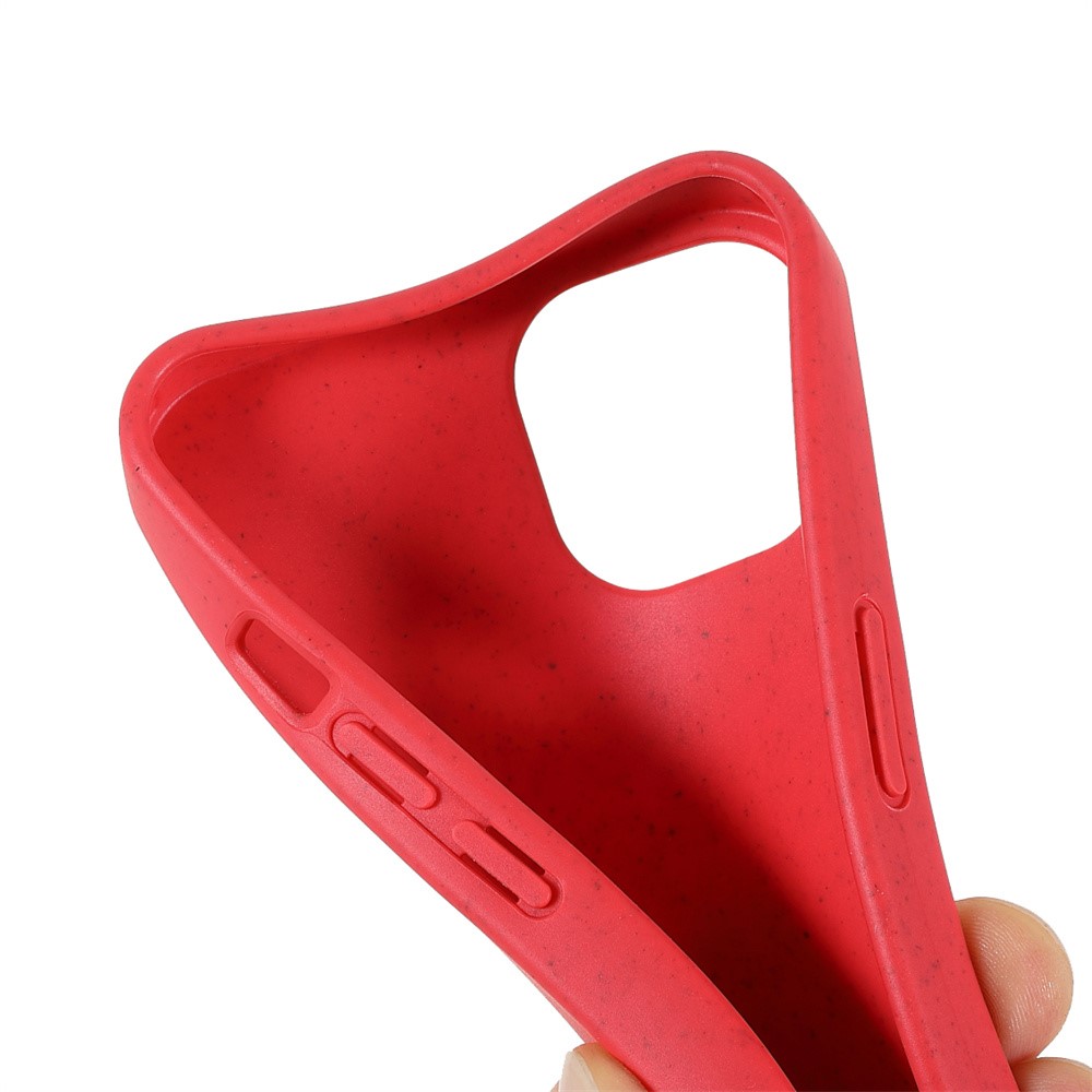 For iPhone 14 Max 6.7 inch Sky Series Mobile Phone Case Starry TPU Drop-proof Anti-wear Cell Phone Shell - Red-6