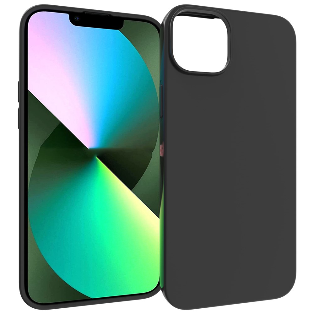 For iPhone 14 Pro Max 6.7 inch Matte Finish Fingerprint-Free Case Soft TPU Anti-Scratch Protective Cover-3
