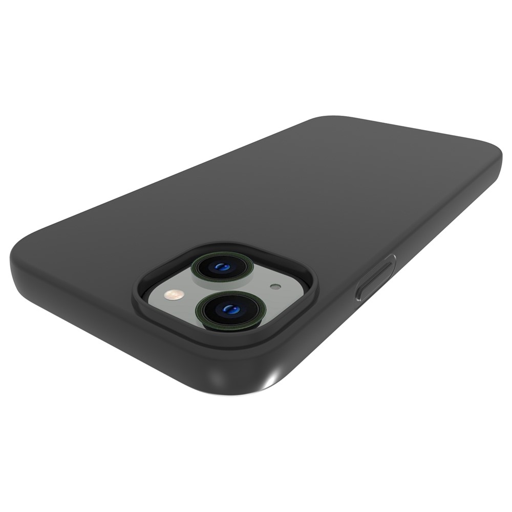 For iPhone 14 Pro Max 6.7 inch Matte Finish Fingerprint-Free Case Soft TPU Anti-Scratch Protective Cover-4