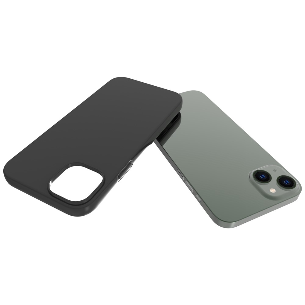 For iPhone 14 Pro Max 6.7 inch Matte Finish Fingerprint-Free Case Soft TPU Anti-Scratch Protective Cover-6