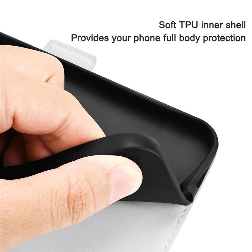 Phone Case for iPhone 14 Max 6.7 inch, Litchi Texture Anti-fingerprint Candy Color Leather Anti-drop Magnetic Stand Shell with Wallet - Green-8