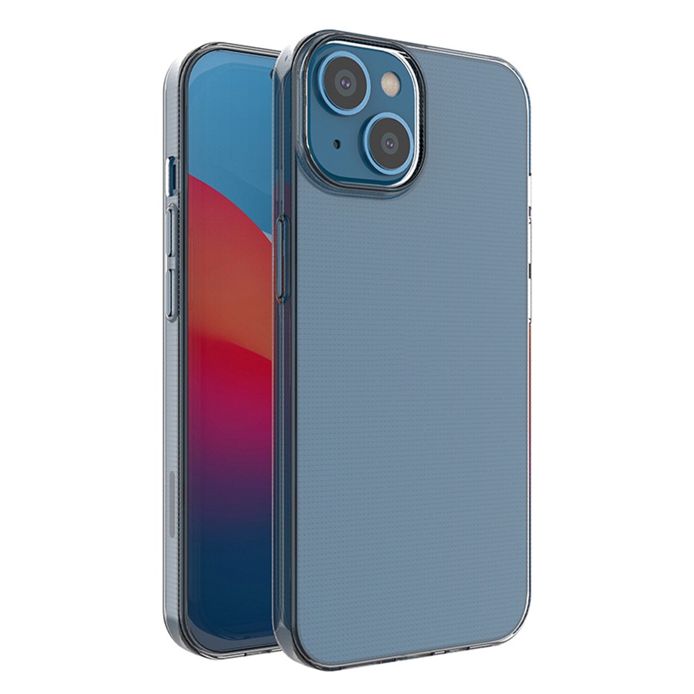 For iPhone 14 6.1 inch TPU Mobile Phone Case 1.0mm Ultra-thin Anti-scratch Phone Protection Cover-2