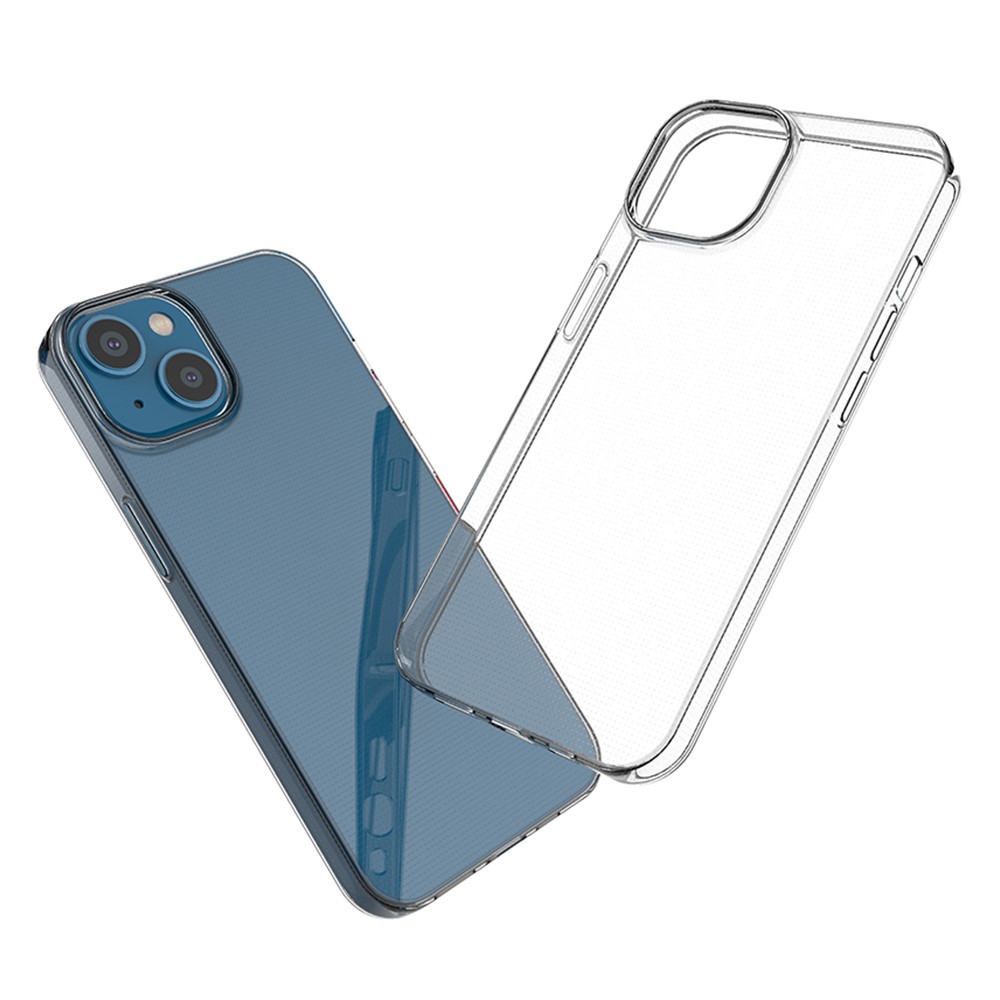 For iPhone 14 6.1 inch TPU Mobile Phone Case 1.0mm Ultra-thin Anti-scratch Phone Protection Cover-5