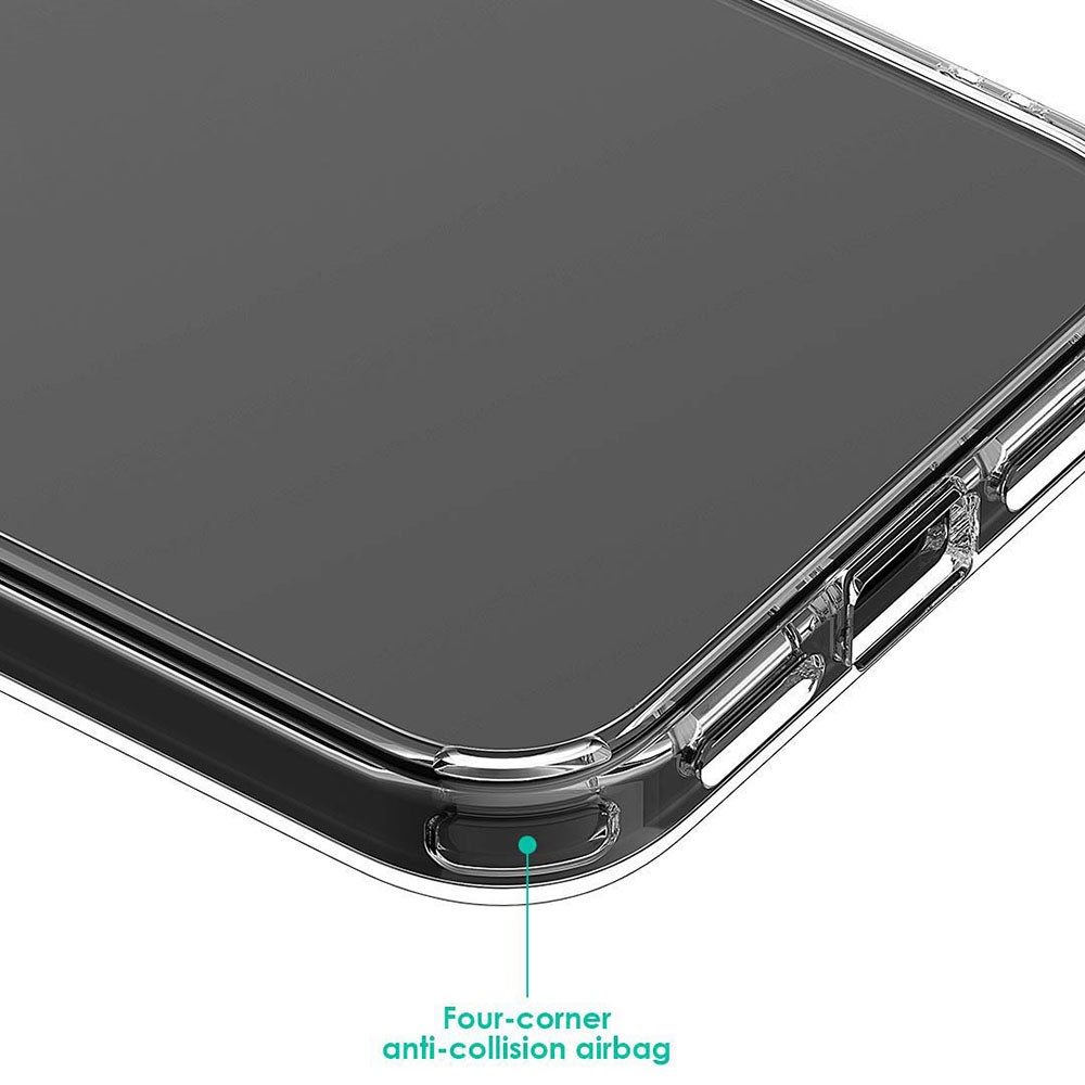 MOCOLO K08 For iPhone 14 Max 6.7 inch Phone Case Scratch-Resistant Protective Cover Soft TPU Frame + Clear PC Back Hybrid Shell-4