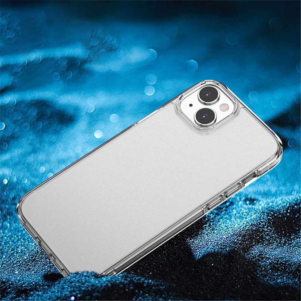 MOCOLO K29 for iPhone 14 6.1 inch Shockproof Drop-proof PC+TPU Matte Back Phone Cover - Transparent-2