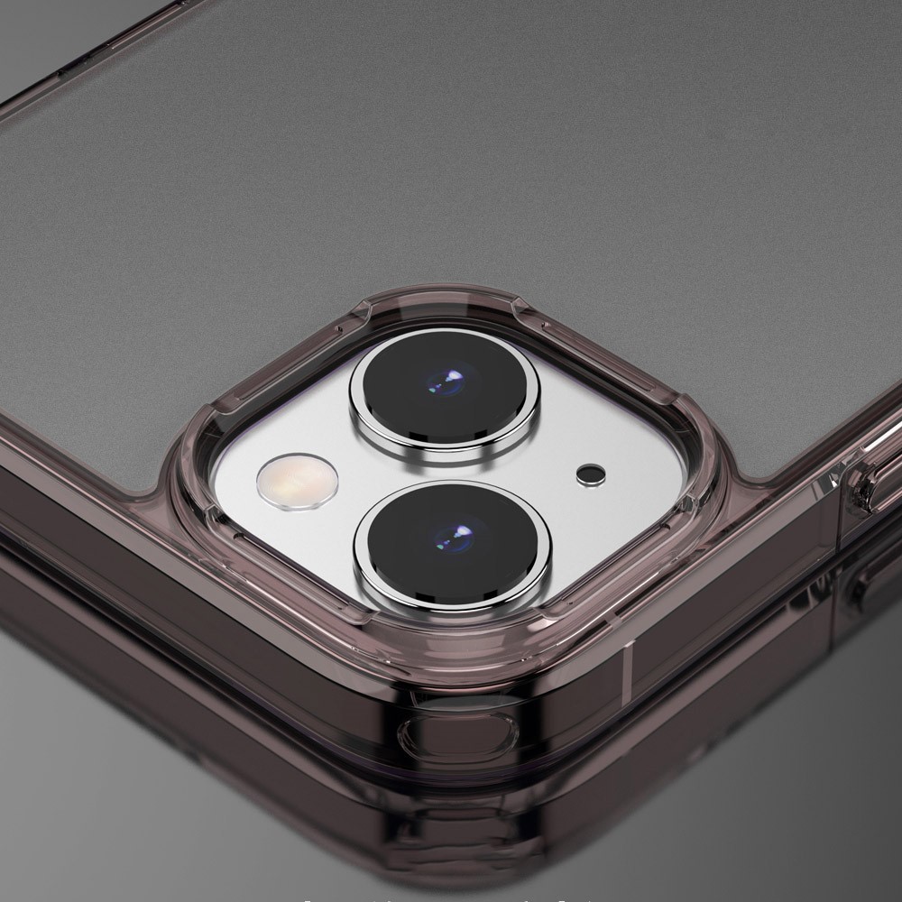 MOCOLO K29 for iPhone 14 6.1 inch Shockproof Drop-proof PC+TPU Matte Back Phone Cover - Transparent-6
