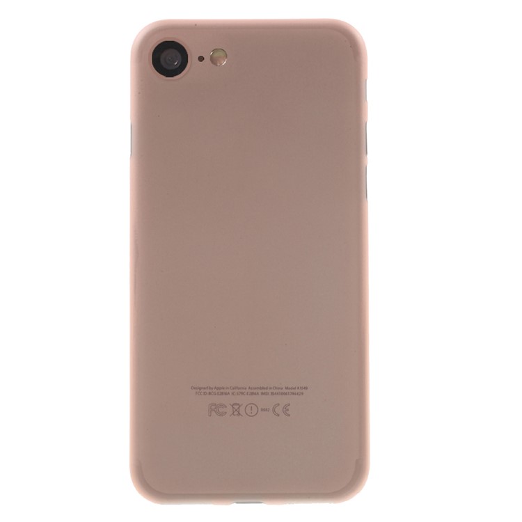 Für Iphone 7 4.7 Zoll / 8 4.7 Zoll Ultradünne Harte Schutzabdeckung - Rosa-2