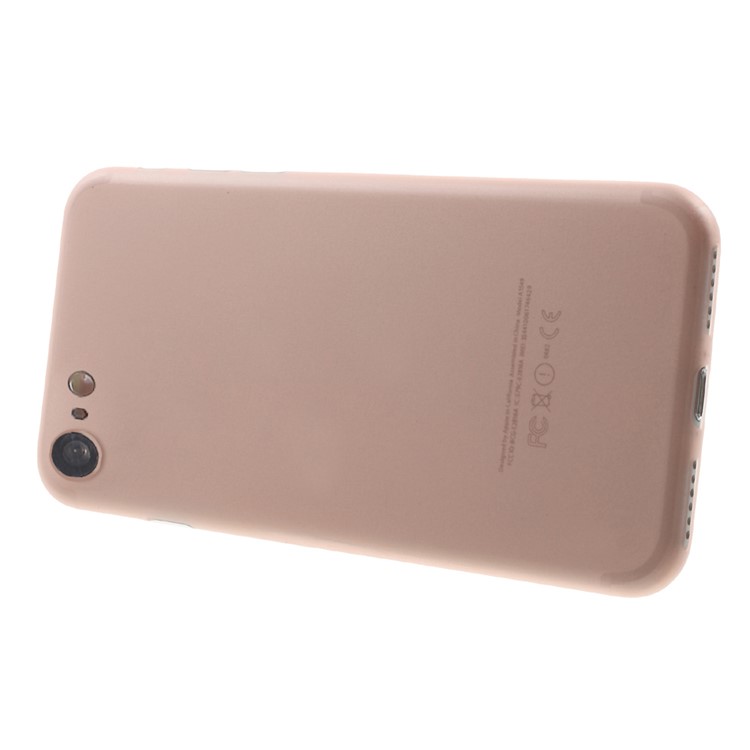 Für Iphone 7 4.7 Zoll / 8 4.7 Zoll Ultradünne Harte Schutzabdeckung - Rosa-3