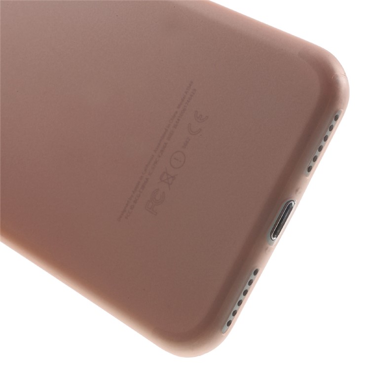 Für Iphone 7 4.7 Zoll / 8 4.7 Zoll Ultradünne Harte Schutzabdeckung - Rosa-4