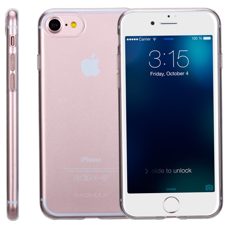 

MOMAX 0.6mm Ультратонкий Прозрачный Корпус TPU Для Iphone 8/7 4.7-inch, iPhone 8 4.7 inch