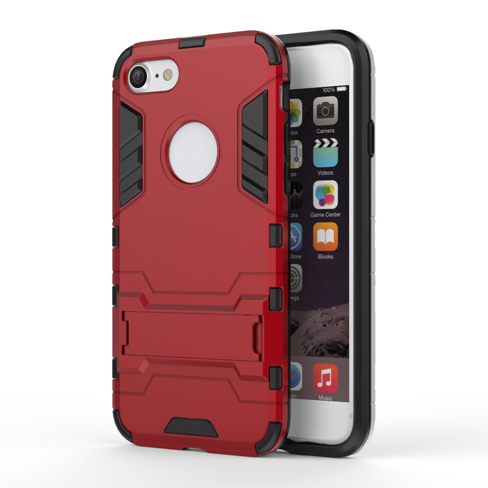 Твердых пк + tpu гибридный чехол с kickstand
