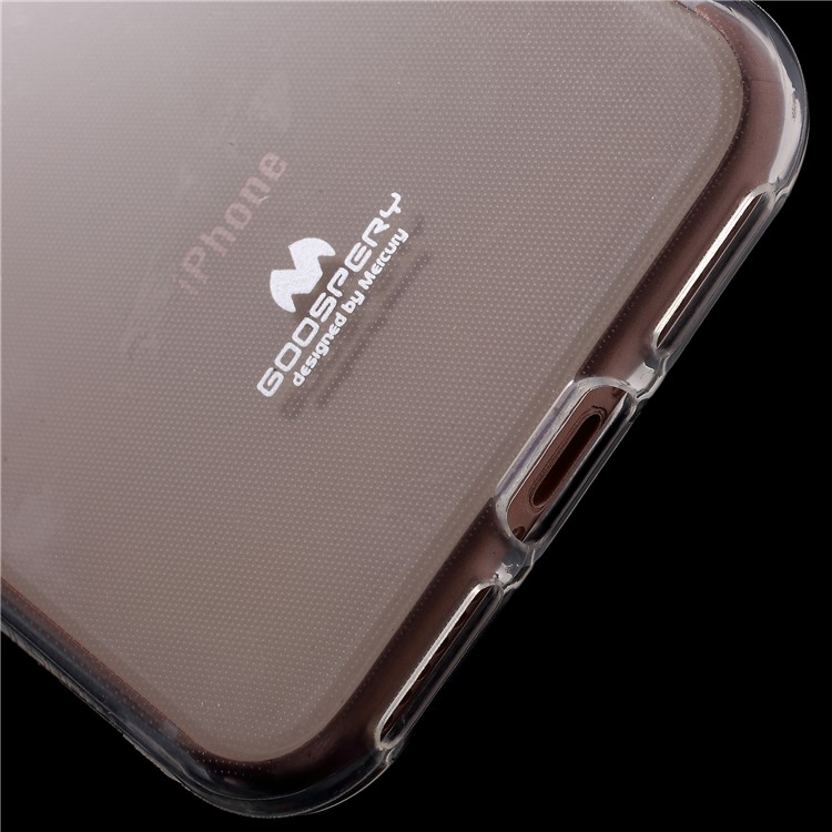 MERCURY GOOSPERY Flash Powder TPU Back Shell for iPhone 8/7 4.7 inch - Transparent-5