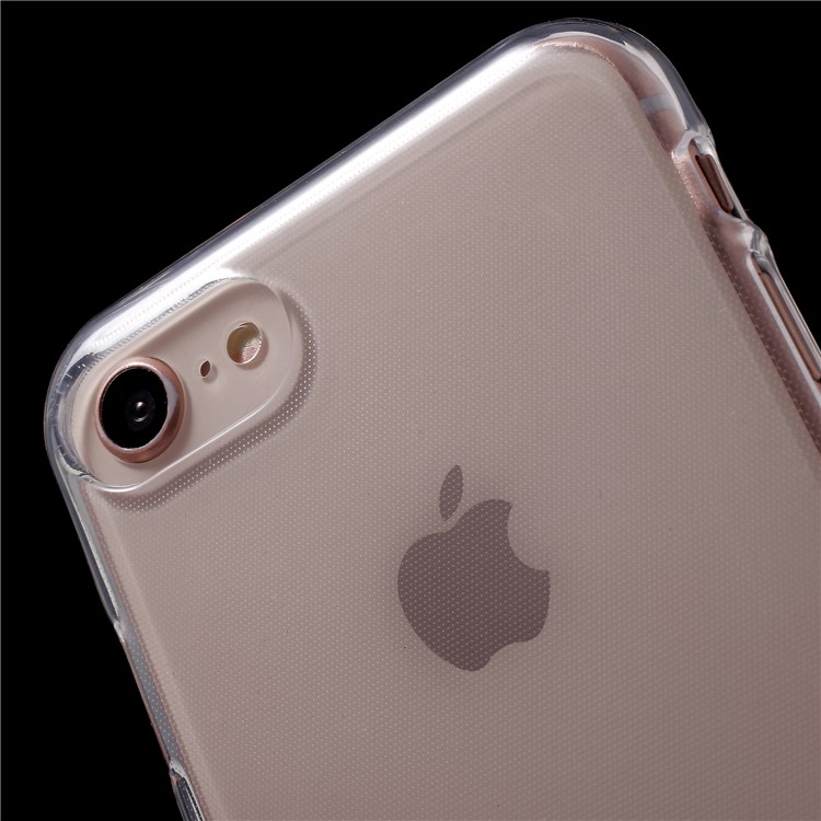 MERCURY GOOSPERY Flash Powder TPU Back Shell for iPhone 8/7 4.7 inch - Transparent-6