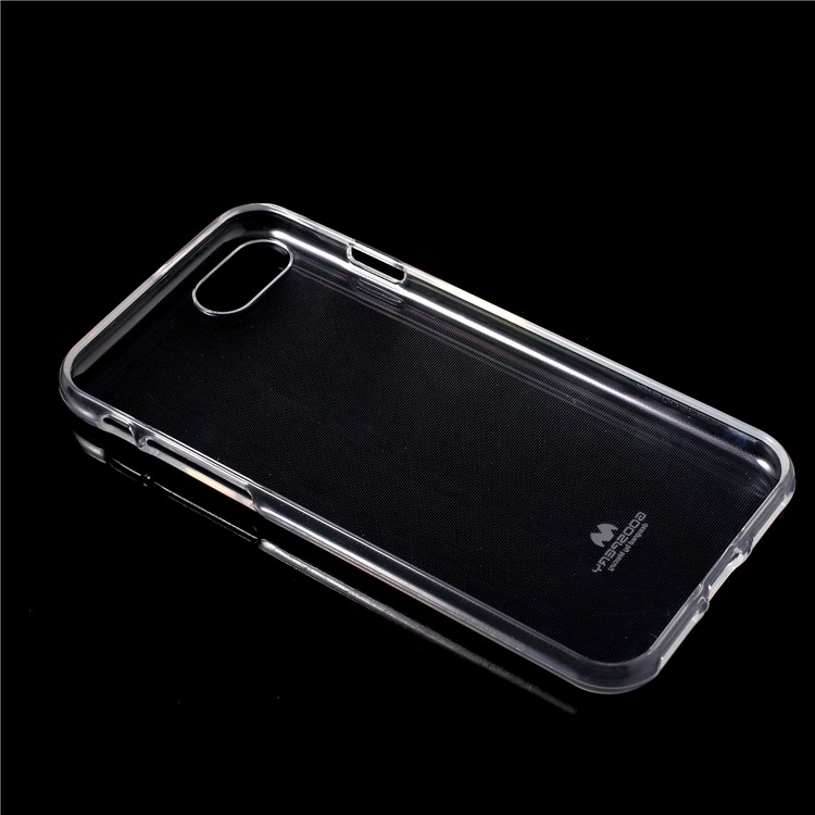 MERCURY GOOSPERY Flash Powder TPU Back Shell for iPhone 8/7 4.7 inch - Transparent-7